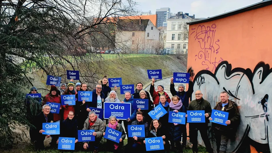 Koalition "Zeit für die Oder"